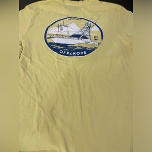 Guy Harvey 100% Cotton *Excellent Cond* Offshore TShirt. Size L